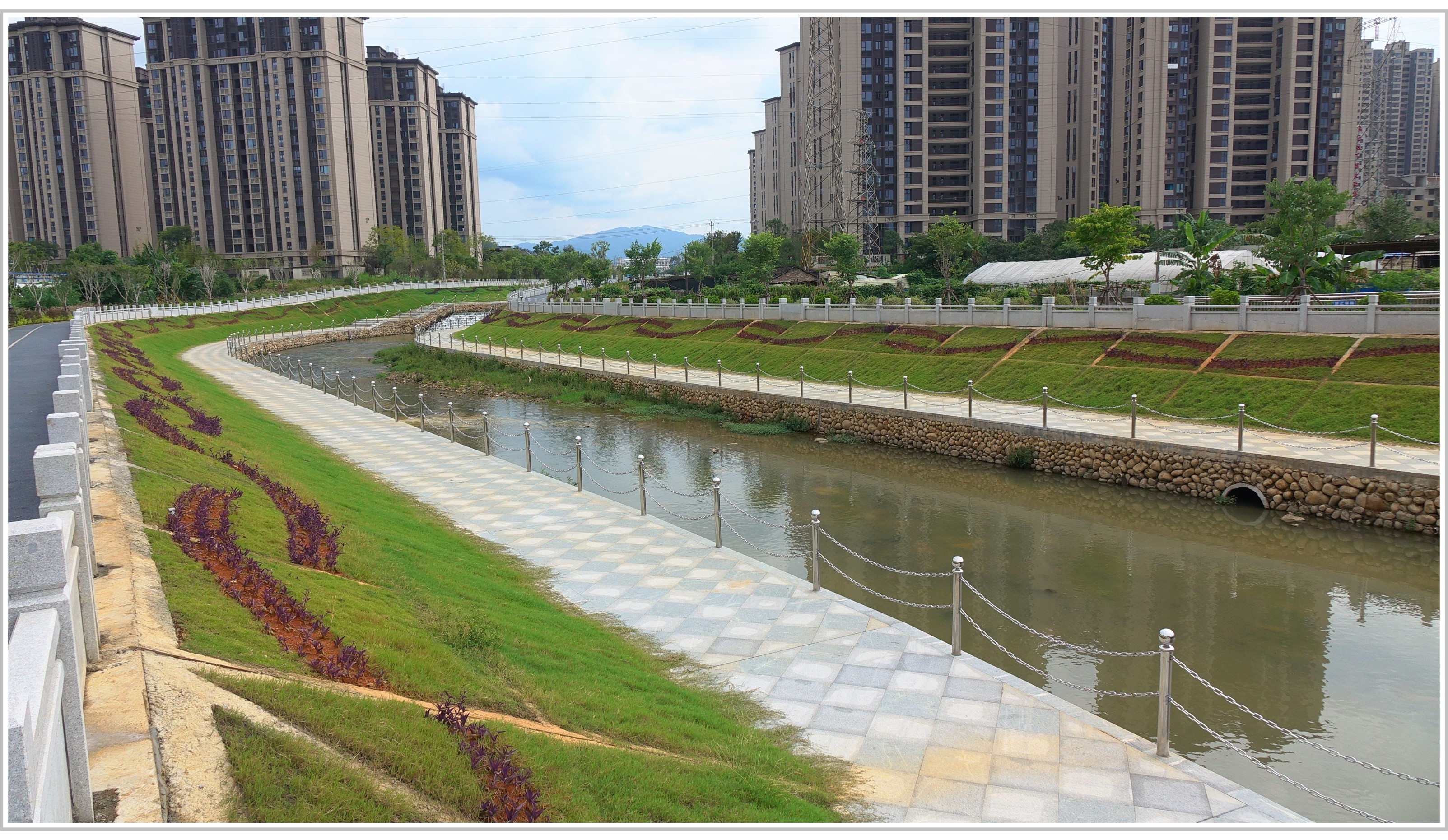 龙岩东肖街道洋潭片区内涝整治水利部分及景观提升应急工程