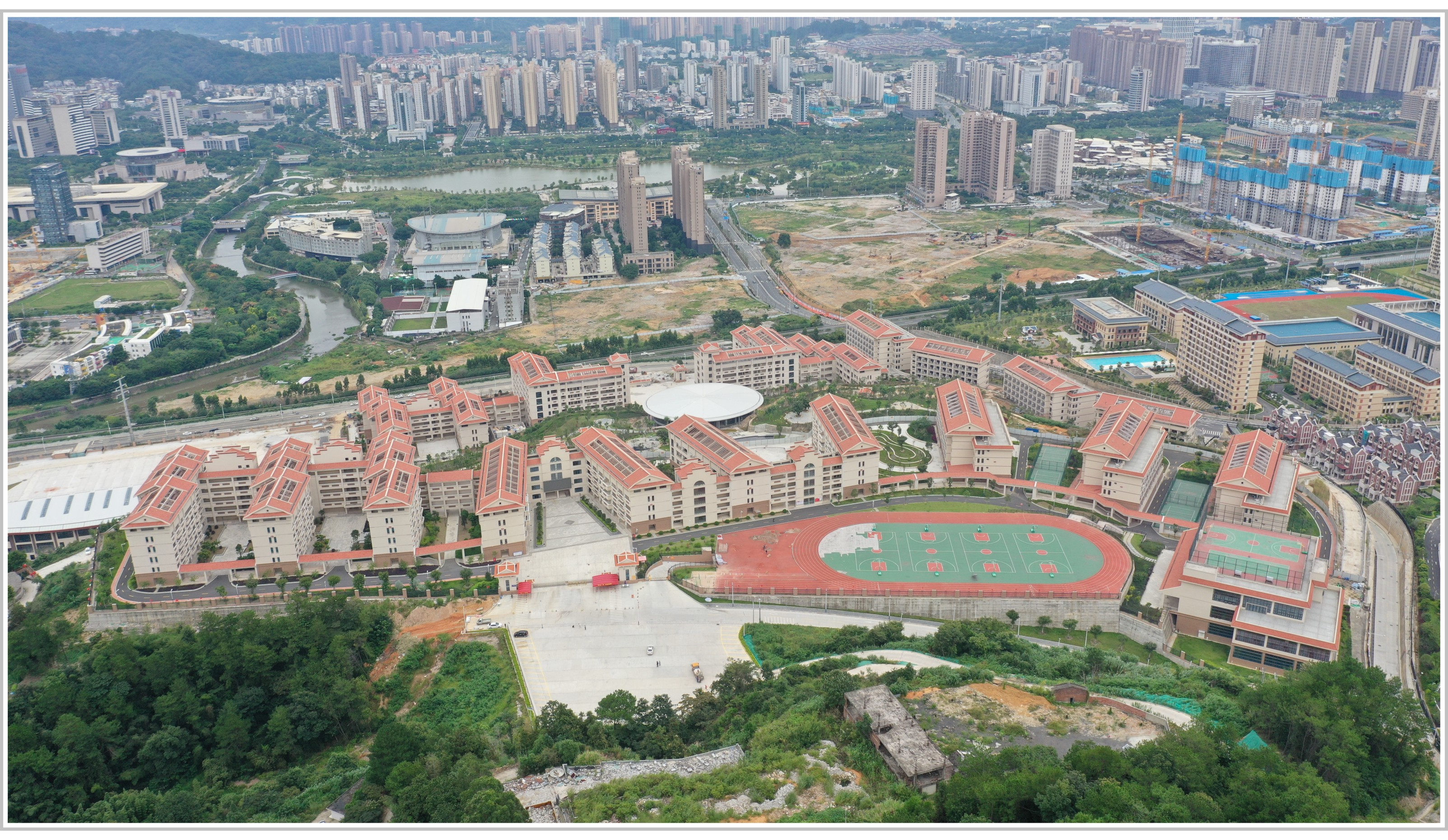 龙岩一中分校第三标段工程